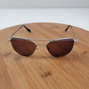 Randolph Engineering Sunglasses Frame ONLY Aviator Mens Matte Chrome 140MM